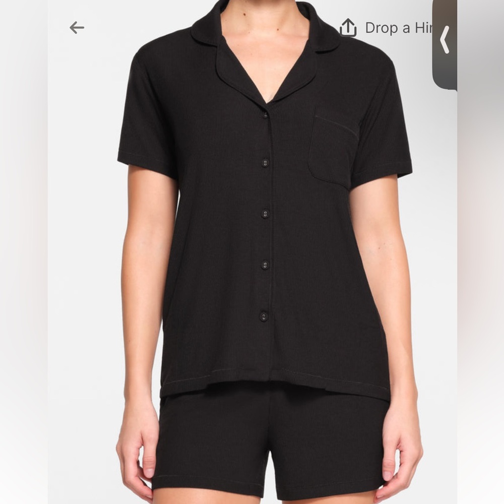 SKIMS pajama set short